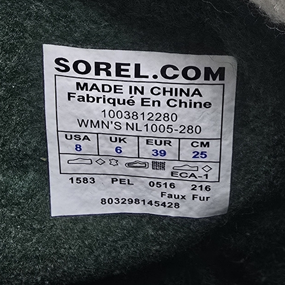 Sorel Caribou Waterproof Winter Boots | Women’s 8 - Picture 7 of 7